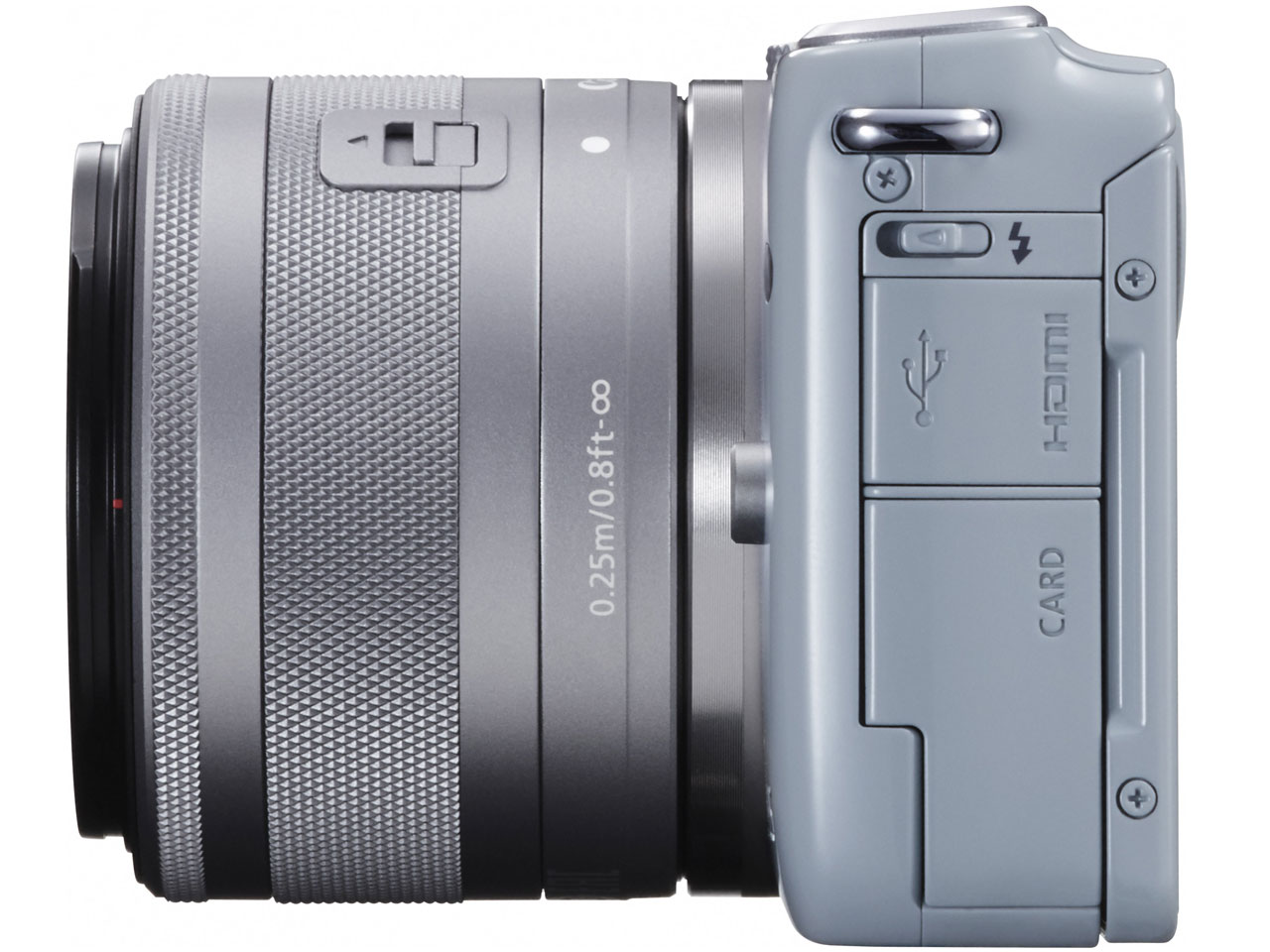 EOS M10 �_�u�������Y�L�b�g [�O���[]