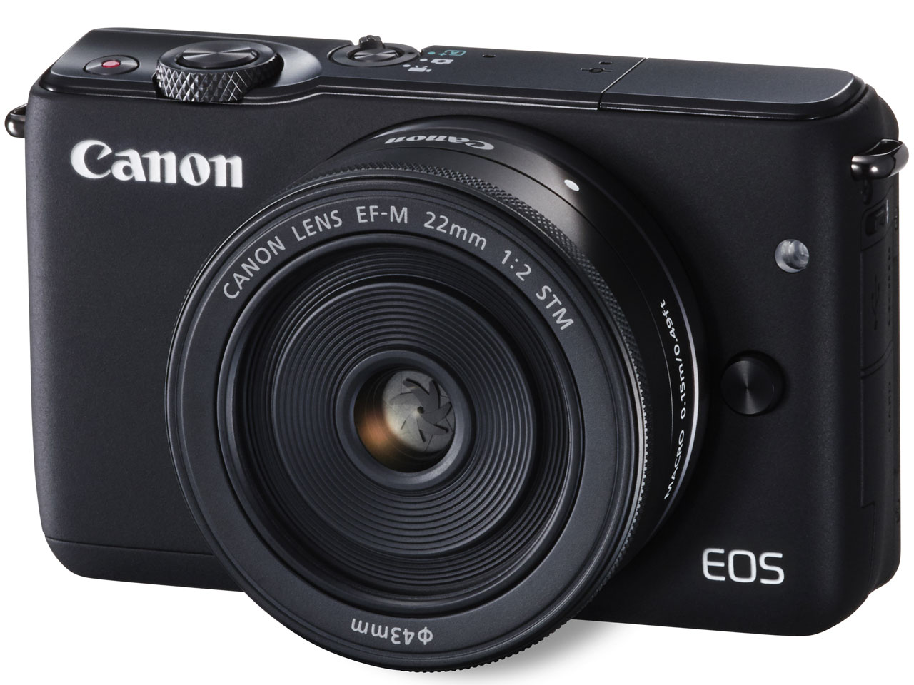 EOS M10 �_�u�������Y�L�b�g [�u���b�N]