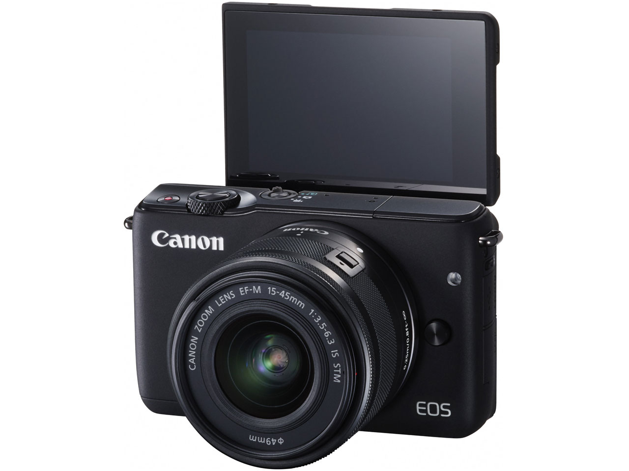 EOS M10 �_�u�������Y�L�b�g [�u���b�N]