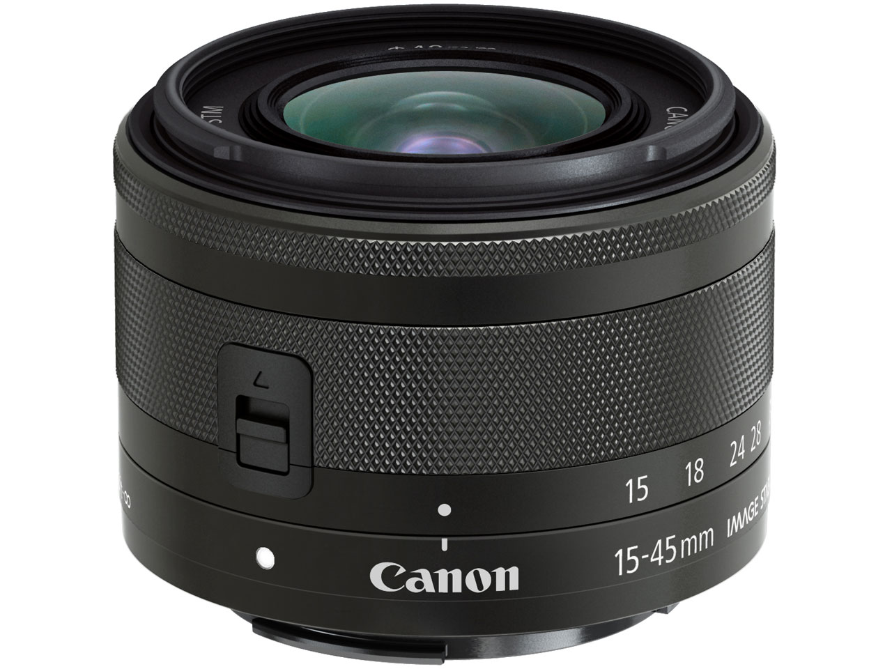 EOS M10 �_�u�������Y�L�b�g [�u���b�N]