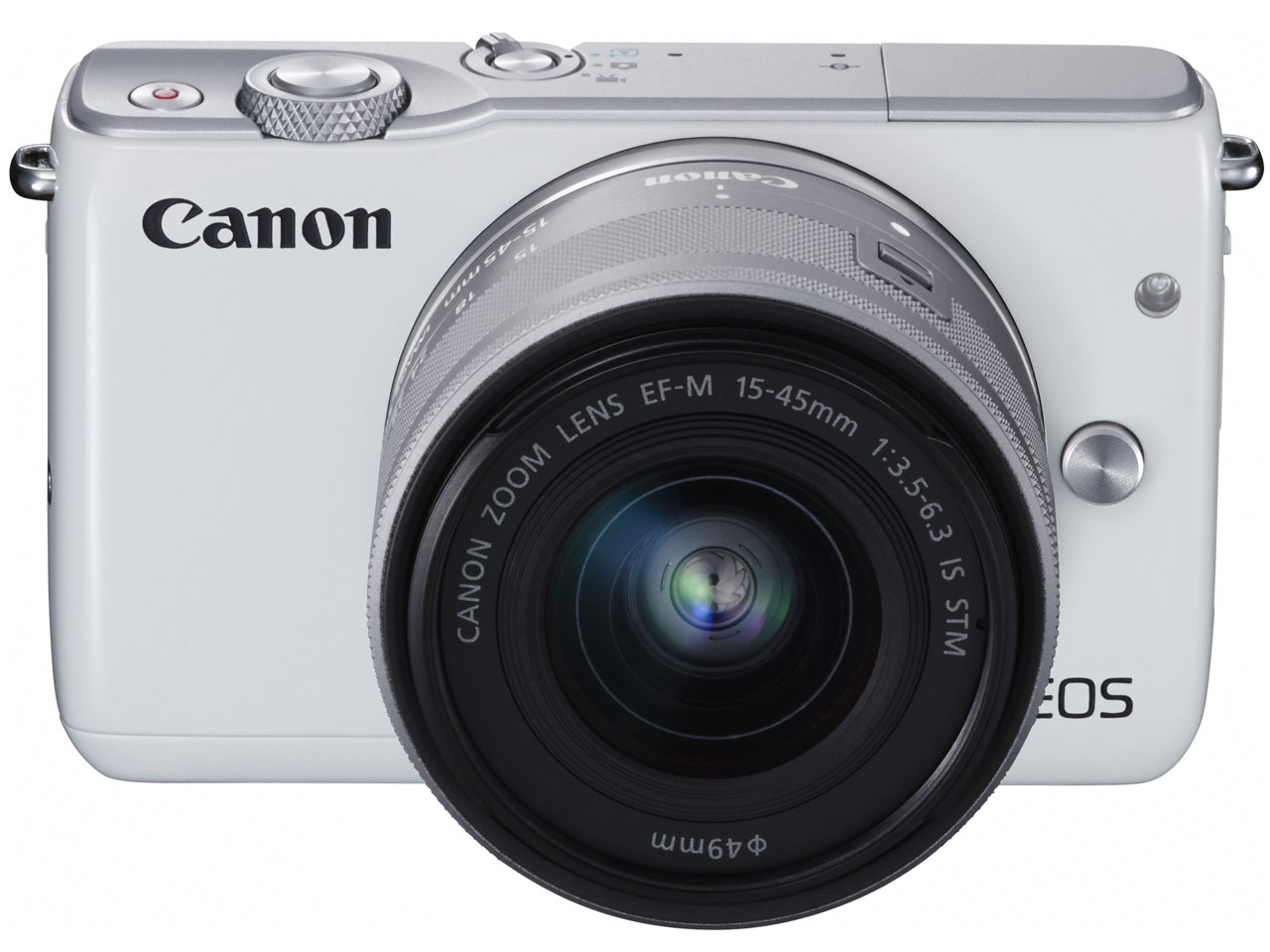 EOS M10 �_�u���Y�[���L�b�g [�z���C�g]
