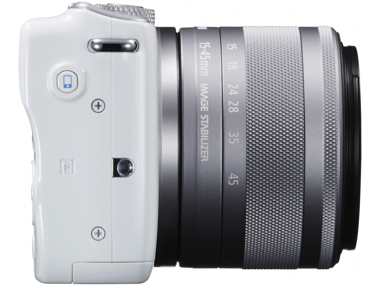 EOS M10 �_�u���Y�[���L�b�g [�z���C�g]
