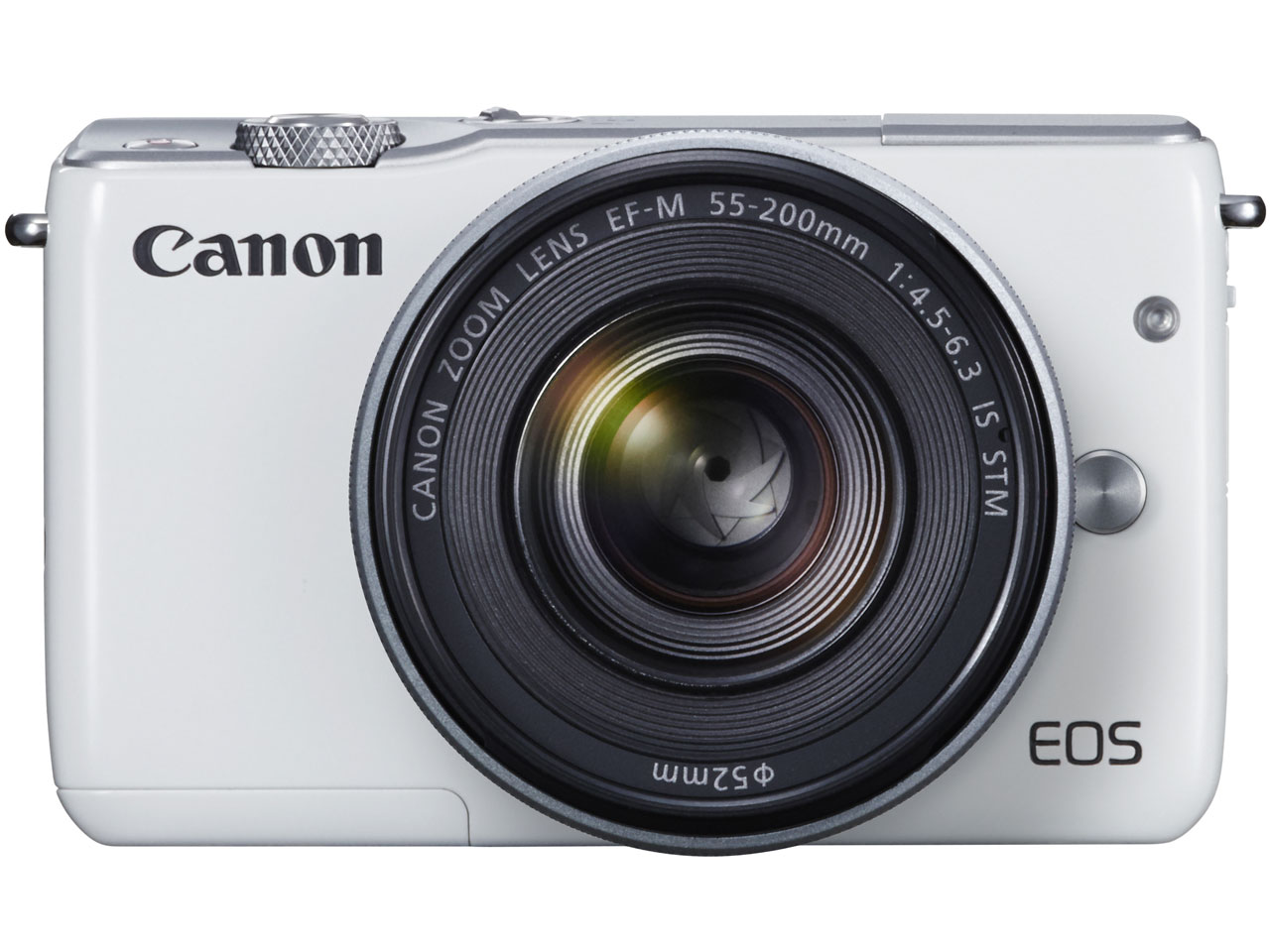 Canon EOSM10 ダブルレンズキット ホワイト CANON EOS M10 ダブルズームキット [ホワイト] 価格比較 - 価格.com