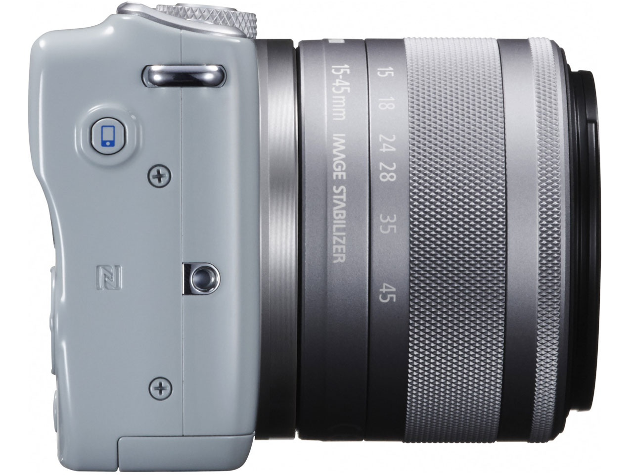 EOS M10 �_�u���Y�[���L�b�g [�O���[]