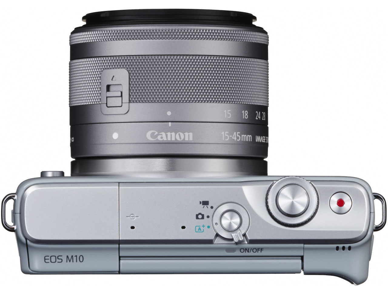 EOS M10 �_�u���Y�[���L�b�g [�O���[]