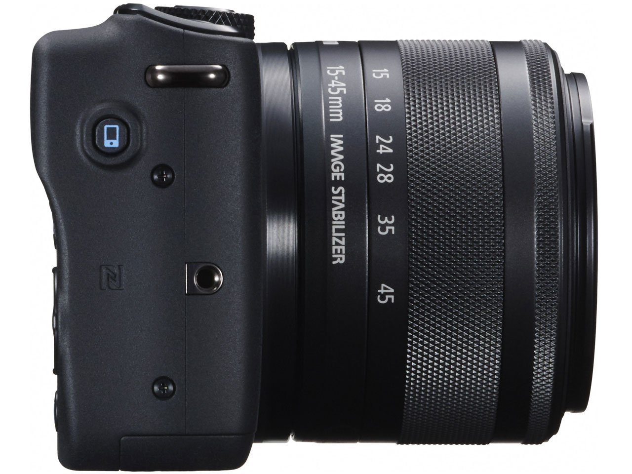 EOS M10 �_�u���Y�[���L�b�g [�u���b�N]