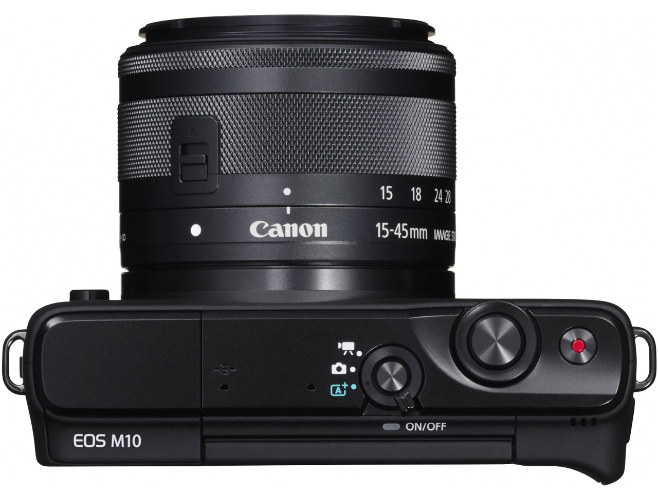 EOS M10 �_�u���Y�[���L�b�g [�u���b�N]