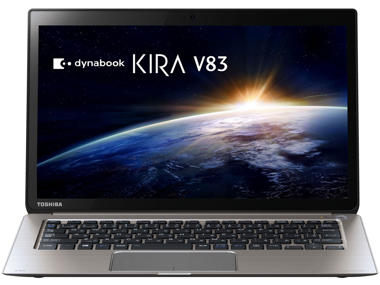 dynabook KIRA V83 V83/TS PV83TSP-NWA �̐��i�摜
