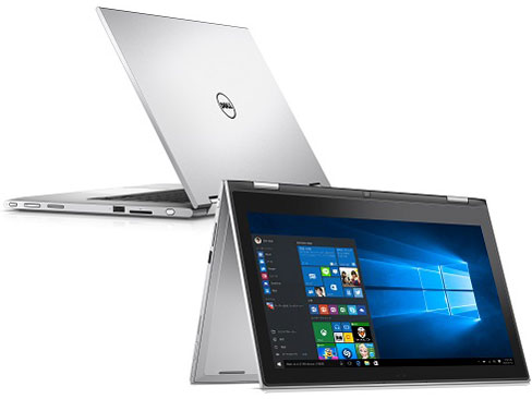 Inspiron 13 7000 �V���[�Y 2 in 1 ���i.com���� �v���~�A���E�^�b�`�p�l�� Core i5 6200U�EWindows 10���ڃ��f�� �̐��i�摜