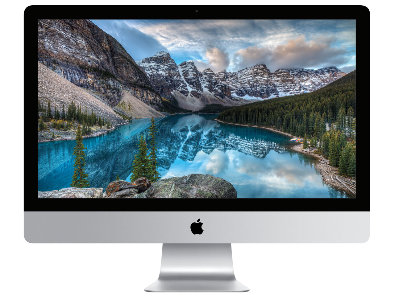 iMac 27�C���` Retina 5K�f�B�X�v���C���f�� MK462J/A [3200]