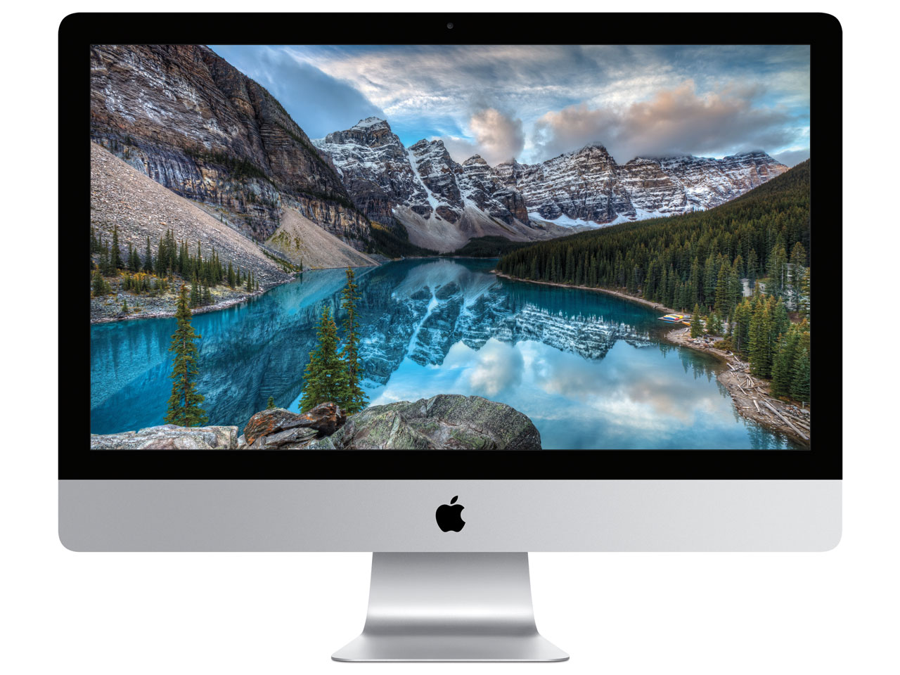 iMac 27�C���` Retina 5K�f�B�X�v���C���f�� MK472J/A [3200]