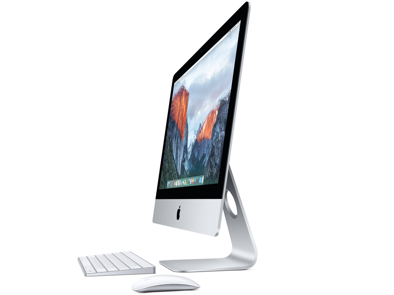 Macデスクトップ Apple iMac 21.5-inch Late 2015 MK442J/A iMac MK442J/A Late 2015 【Core i5(2.8GHz)/21.5inch/8GB/1TB