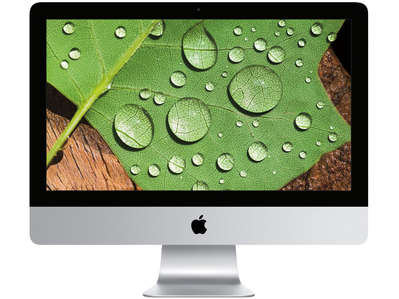 『本体 正面』 iMac 21.5インチ Retina 4Kディスプレイモデル MK452J/A [3100] の製品画像
