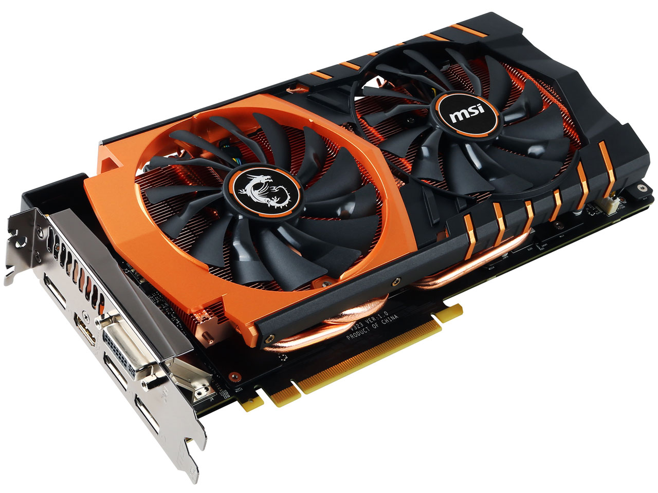 GTX 980Ti GAMING 6G GOLDEN EDITION [PCIExp 6GB]