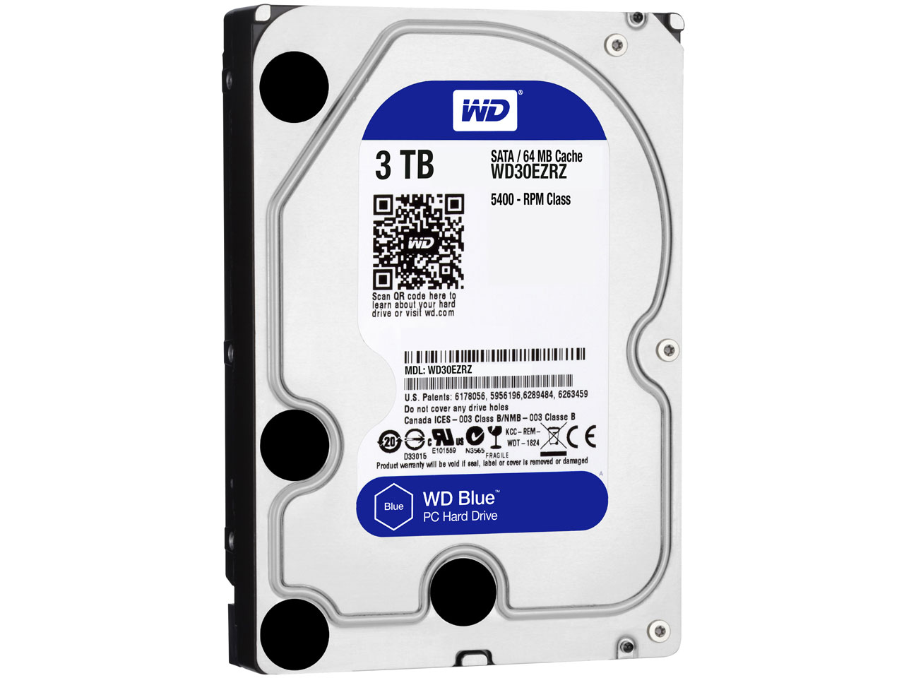 WD30EZRZ-RT [3TB SATA600 5400]