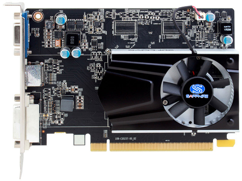 SAPPHIRE R7 240 1G DDR3 PCI-E HDMI/DVI-D/VGA WITH BOOST-64bit [PCIExp 1GB]