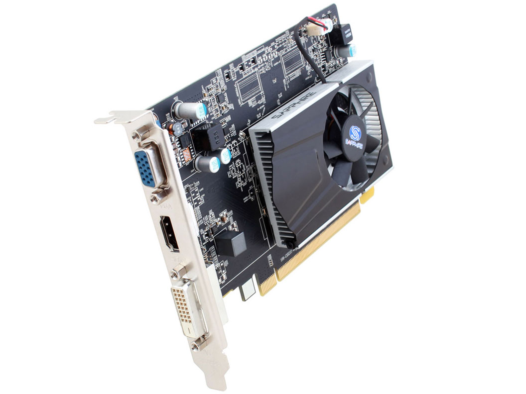 SAPPHIRE R7 240 1G DDR3 PCI-E HDMI/DVI-D/VGA WITH BOOST-64bit [PCIExp 1GB]