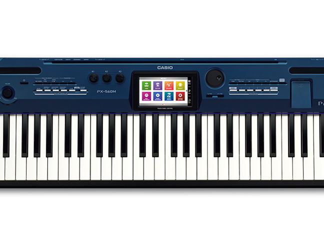 Privia PX-560MBE [�f�B�[�v�u���[��]