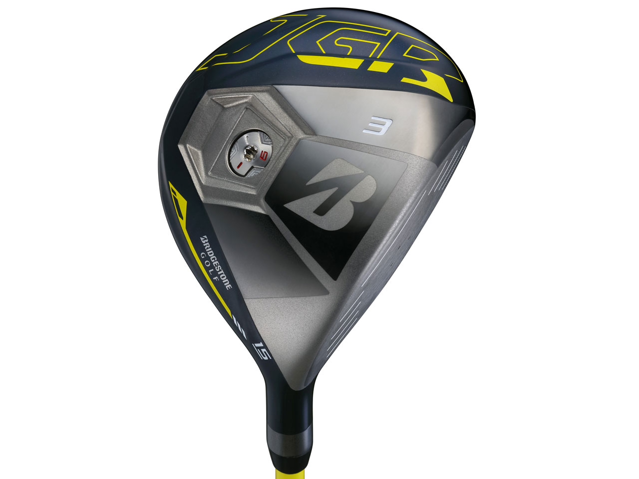 BRIDGESTONE GOLF JGR �t�F�A�E�F�C�E�b�h #5 [KURO KAGE XM60 �t���b�N�X�FS] �̐��i�摜