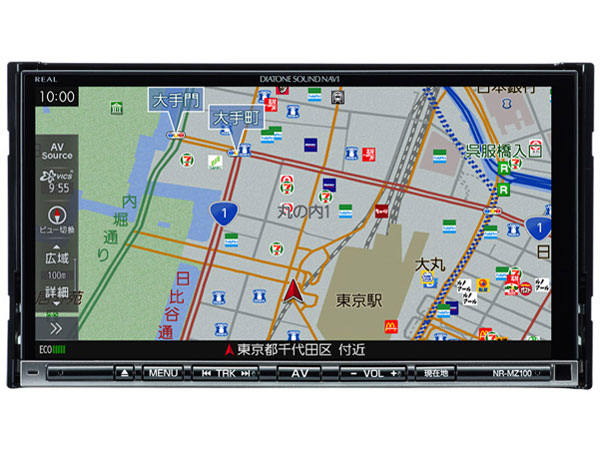三菱電機 DIATONE SOUND. NAVI NR-MZ100 取扱説明書・レビュー記事 - トリセツ