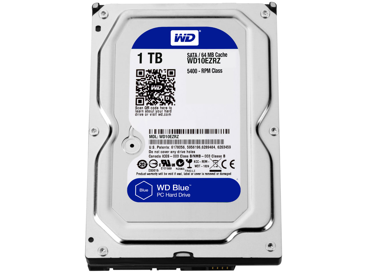 WD10EZRZ-RT [1TB SATA600 5400]