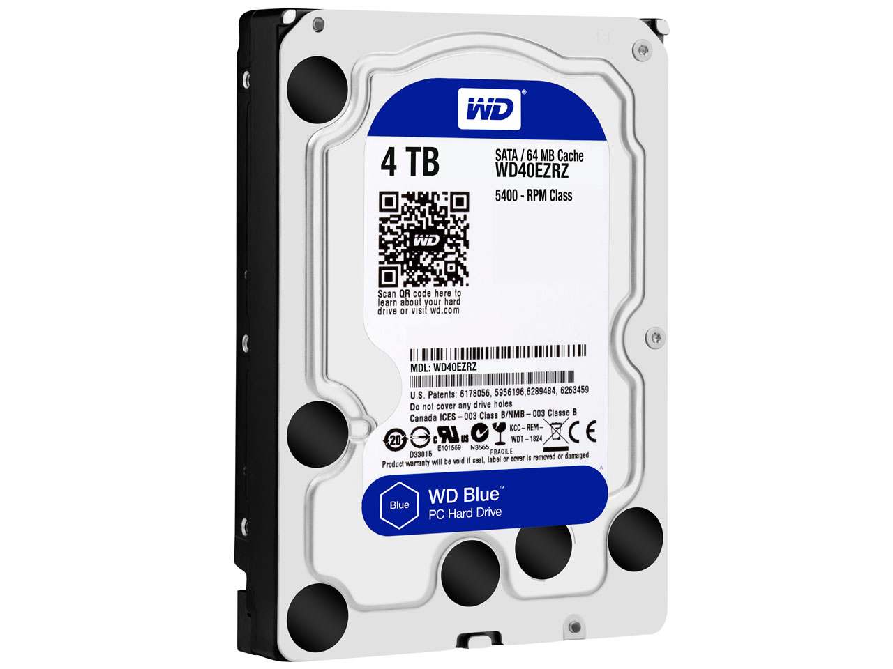 WD40EZRZ-RT [4TB SATA600 5400]