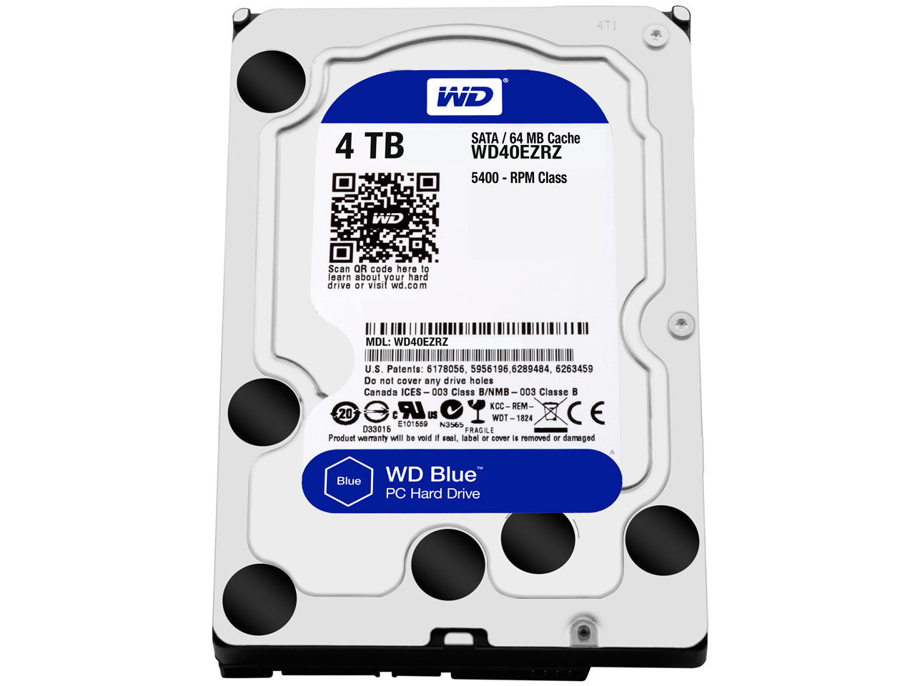 WD40EZRZ-RT [4TB SATA600 5400]