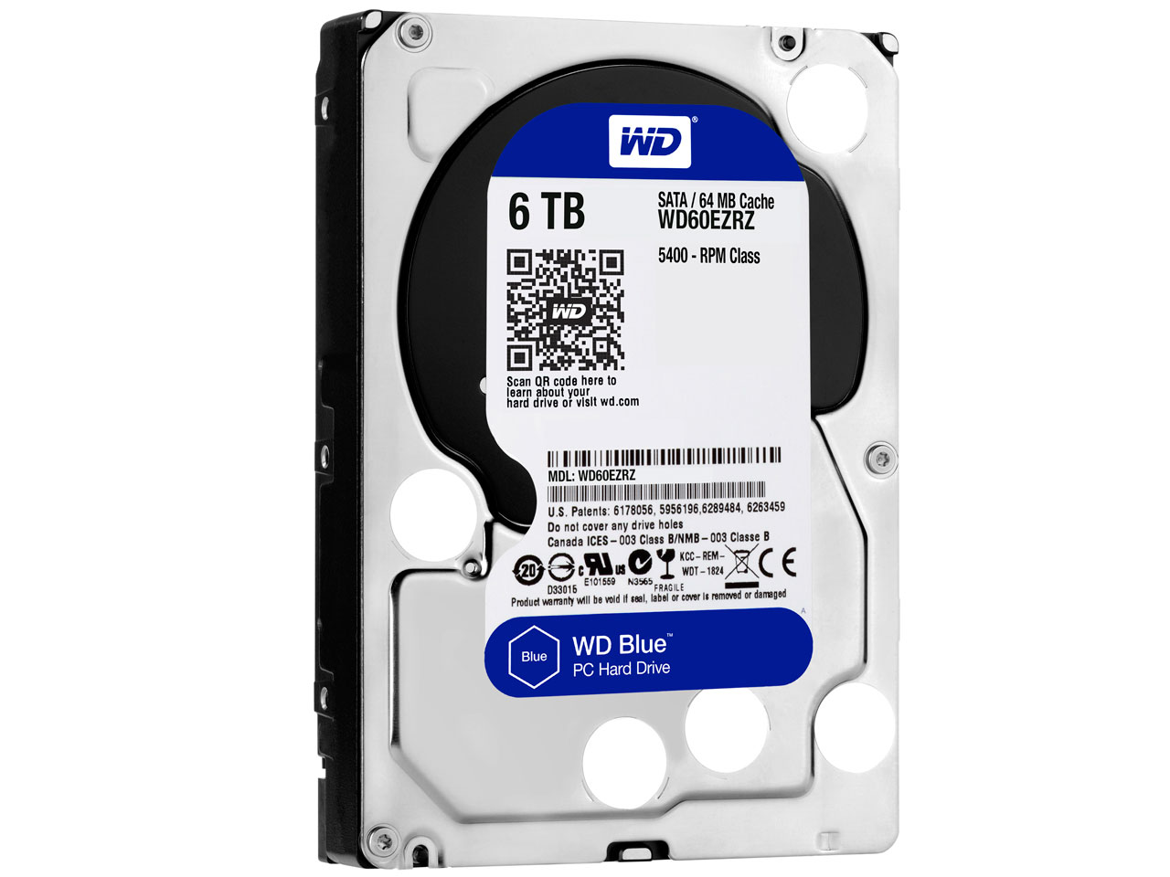 WD60EZRZ-RT [6TB SATA600 5400]