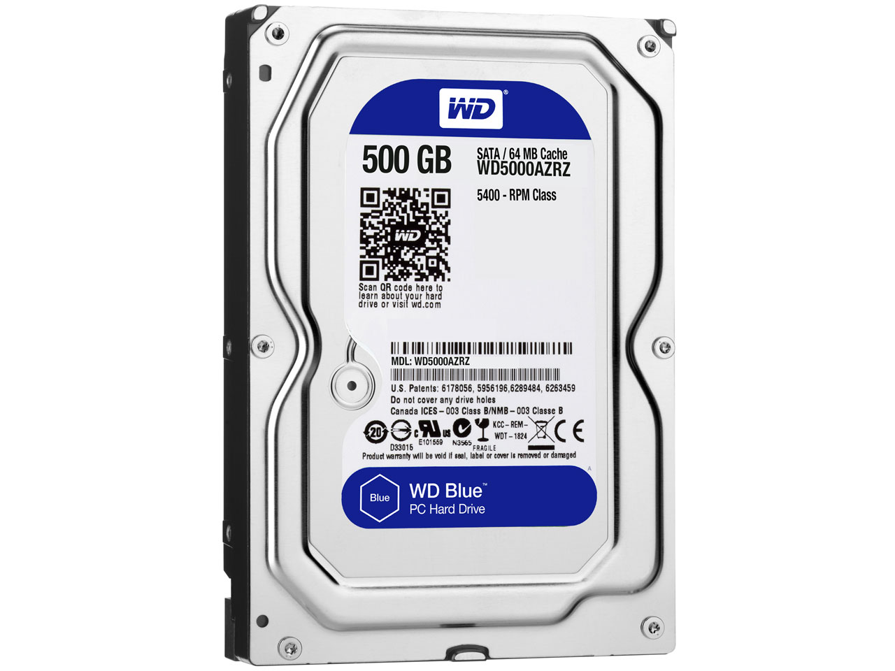 WD5000AZRZ-RT [500GB SATA600 5400] �̐��i�摜