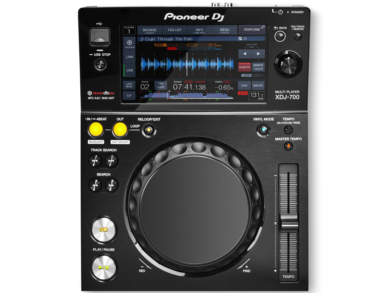 XDJ-700 �̐��i�摜