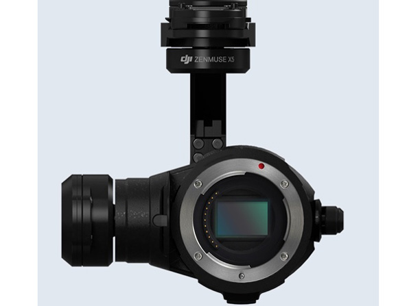 Zenmuse X5 �����Y�t�����f��