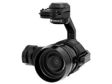 Zenmuse X5 �����Y�t�����f�� �̐��i�摜