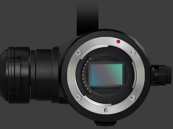 Zenmuse X5R �����Y�t�����f��