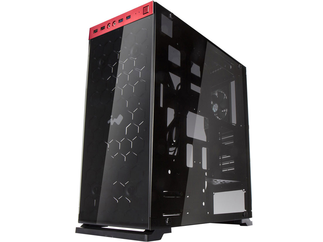 PCケース イン・ウィン IW-CF05G 805C-Gold IN WIN 805 GOLD Black Computer Case - Newegg.com