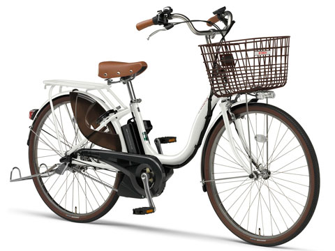 ヤマハ パス ナチュラ 充電器つき 電動自転車 21日までの短期出品+