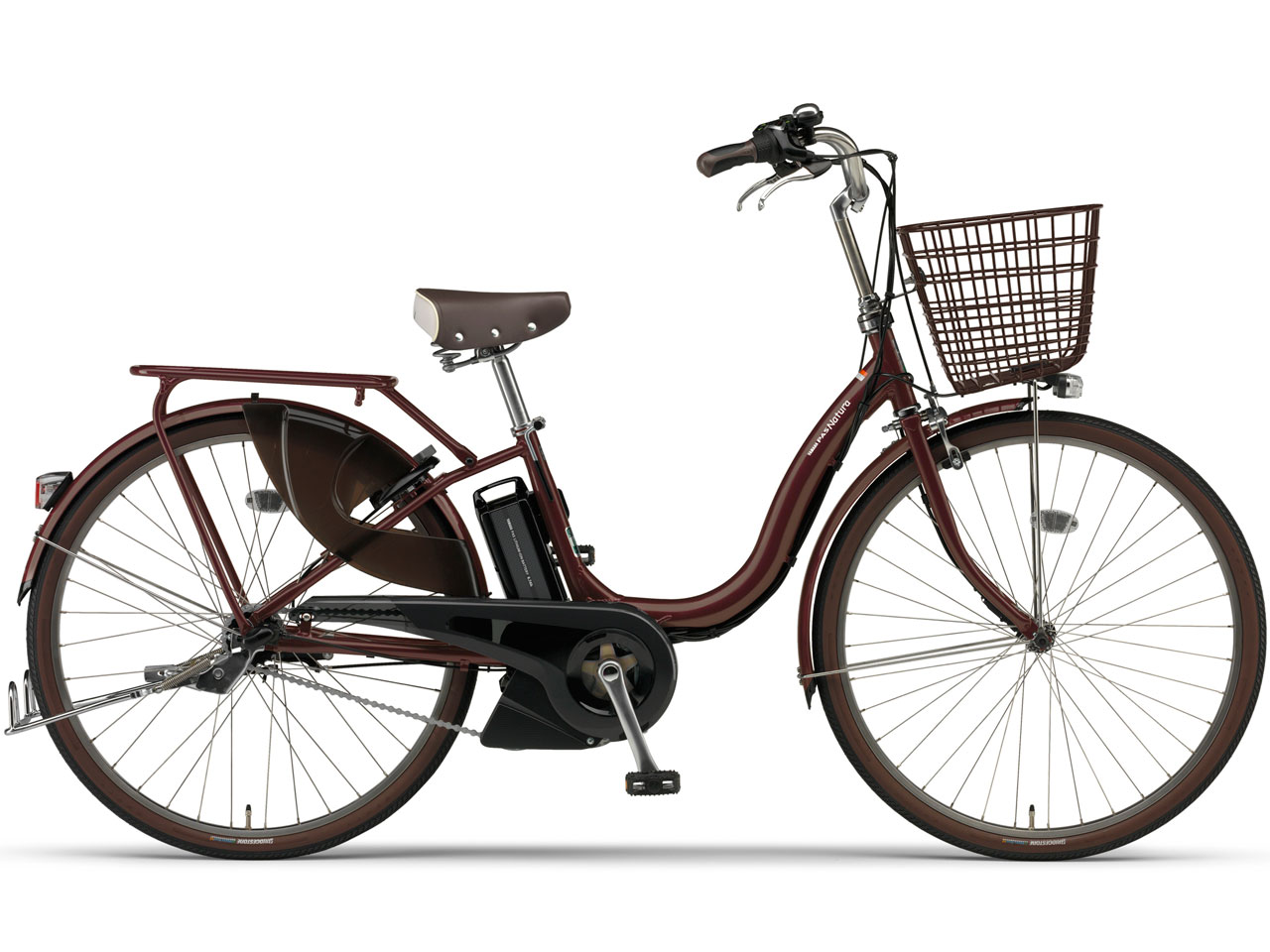 ヤマハ PAS ナチュラL デラックス PA26NLDX 2016年モデル [グロス