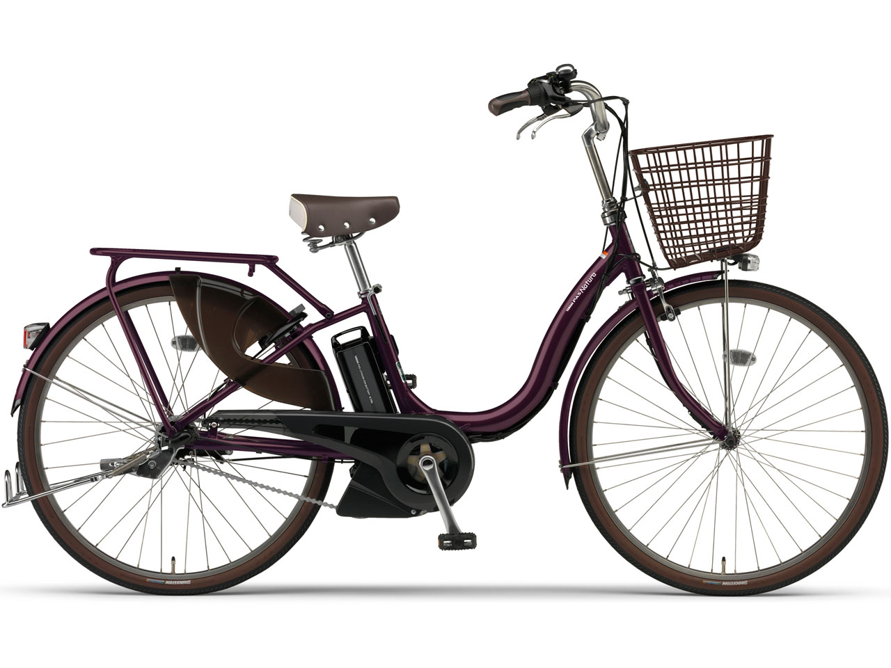 ヤマハ電動自転車PASナチュラルXLデラックス PASナチュラ XL DX - 電動アシスト自転車専門店 サイクルランド