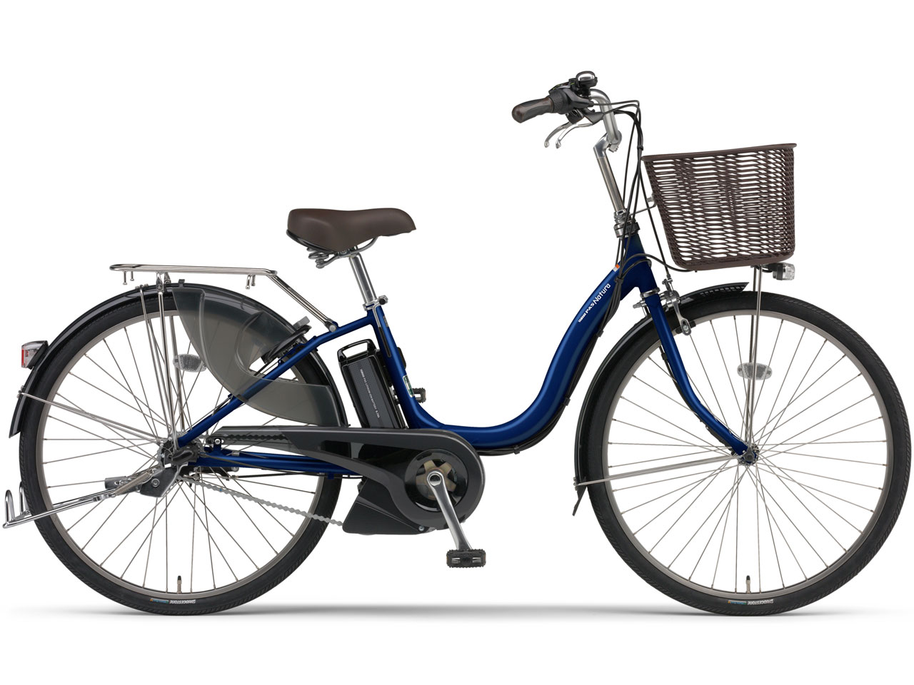 ヤマハ PAS ナチュラL PA26NL 2016年モデル [カラメルブラウン