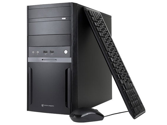 LUV MACHINES LM-iH410S-BK2-KK ���i.com���� Core i5/8GB������/SSD+HDD ���ڃ��f�� �̐��i�摜