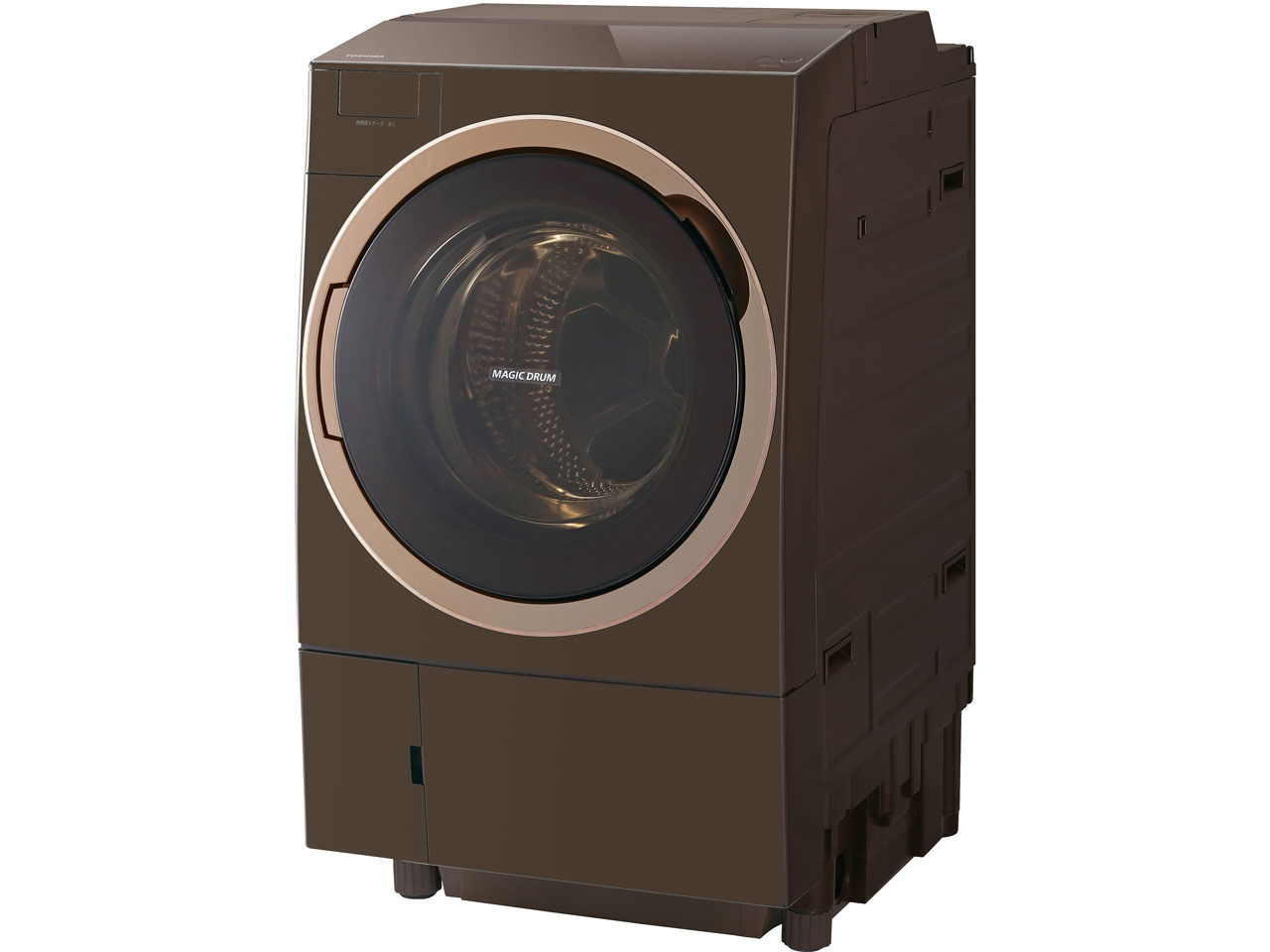 ♦TOSHIBA ドラム式電気洗濯乾燥【2016年製】TW-117V3L 東芝 TW-117X3L(T) [グレインブラウン] 価格比較 - 価格.com