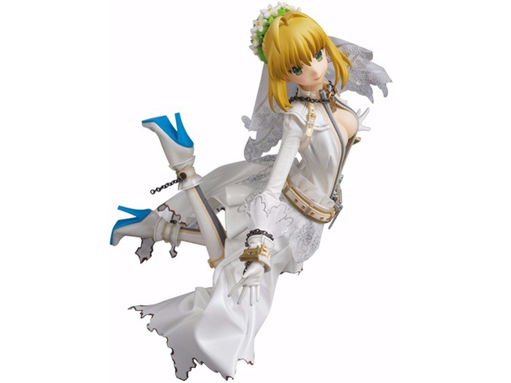 REAL ACTION HEROES Fate/EXTRA CCC �Z�C�o�[�E�u���C�h