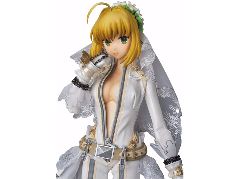 REAL ACTION HEROES Fate/EXTRA CCC �Z�C�o�[�E�u���C�h