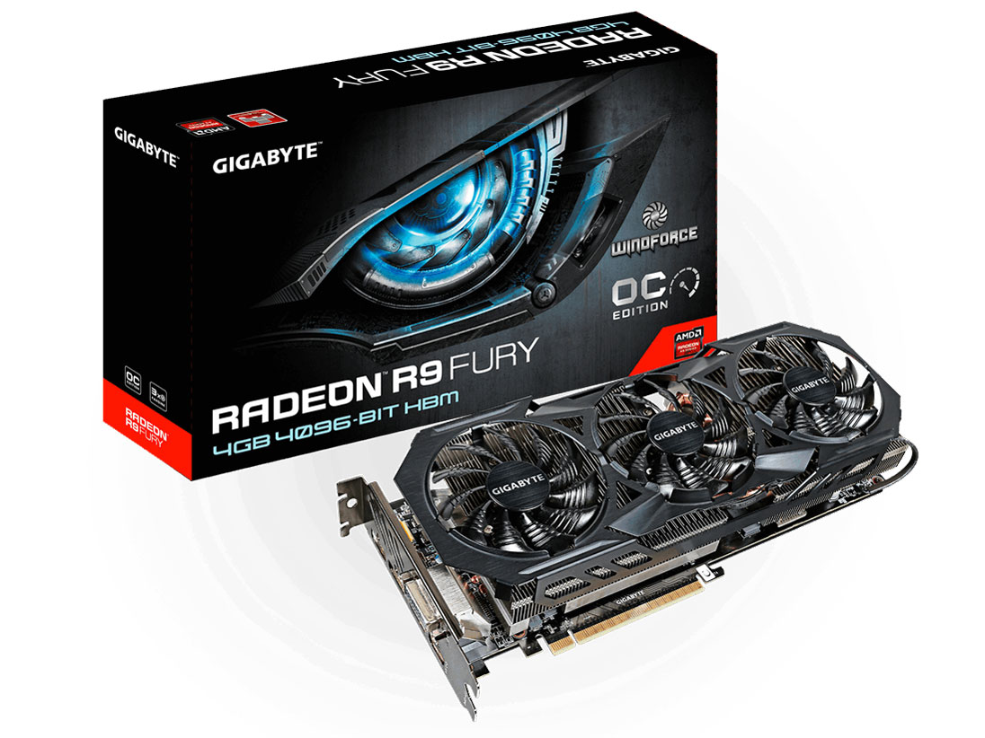 GV-R9FURYWF3OC-4GD [PCIExp 4GB] �̐��i�摜