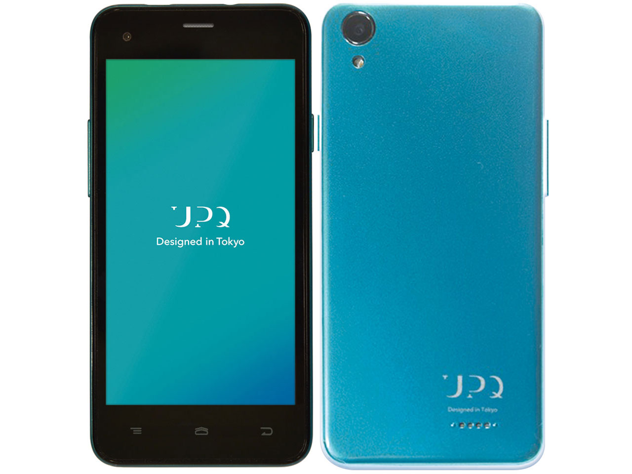 UPQ Phone A01 BG SIM�t���[ [�u���[�E�o�C�E�O���[��] �̐��i�摜