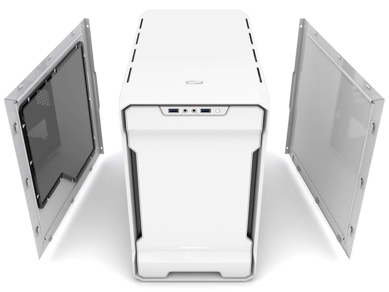 Enthoo EVOLV ITX PH-ES215P_WT [WHITE]