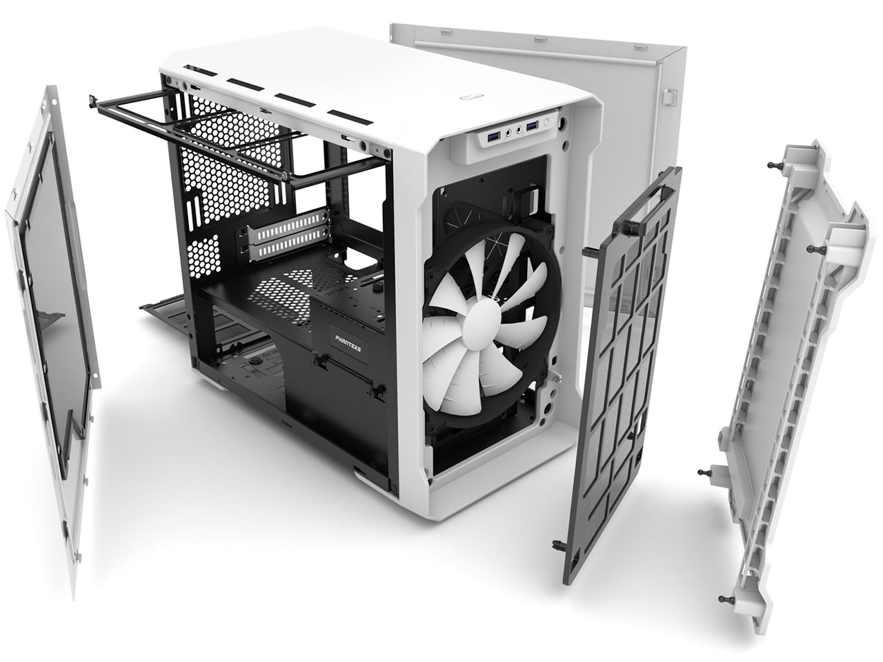 Enthoo EVOLV ITX PH-ES215P_WT [WHITE]