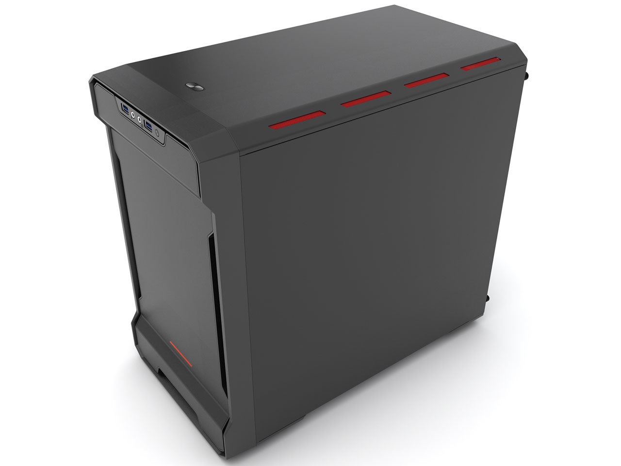 Enthoo EVOLV ITX PH-ES215P_SRD [RED]