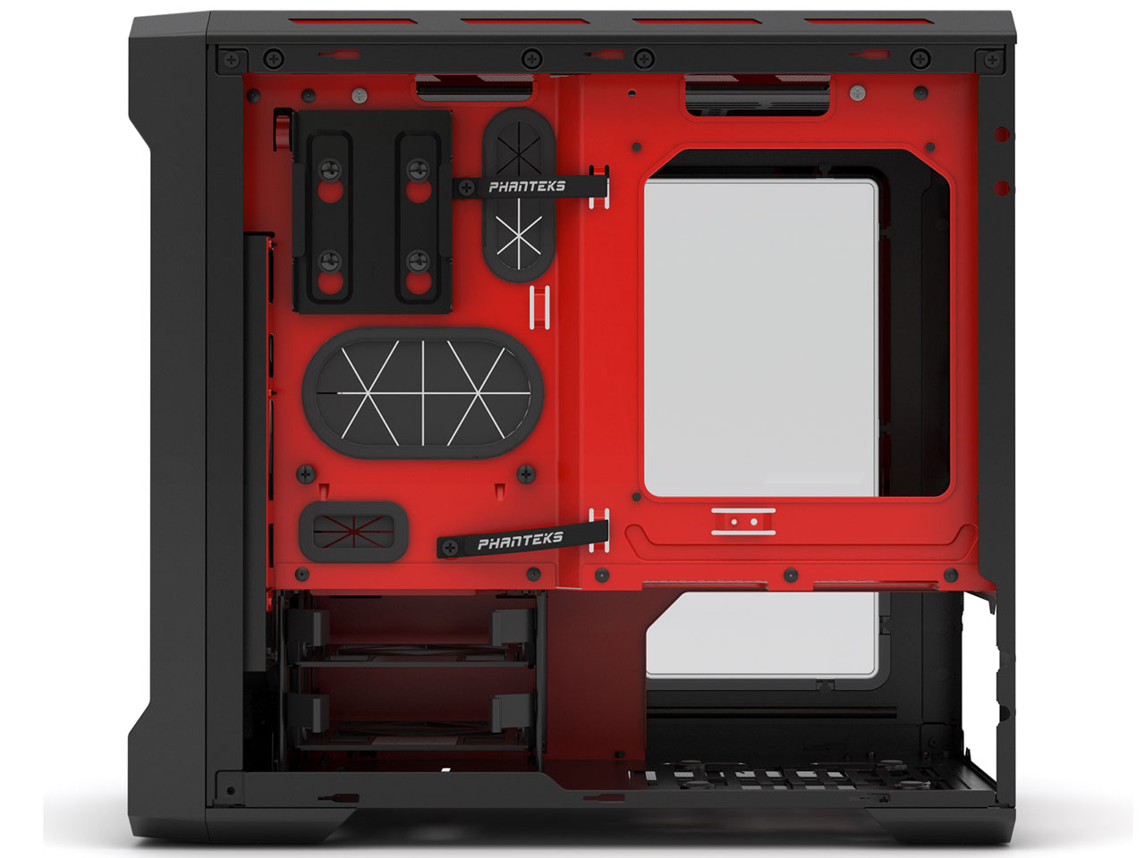 Enthoo EVOLV ITX PH-ES215P_SRD [RED]