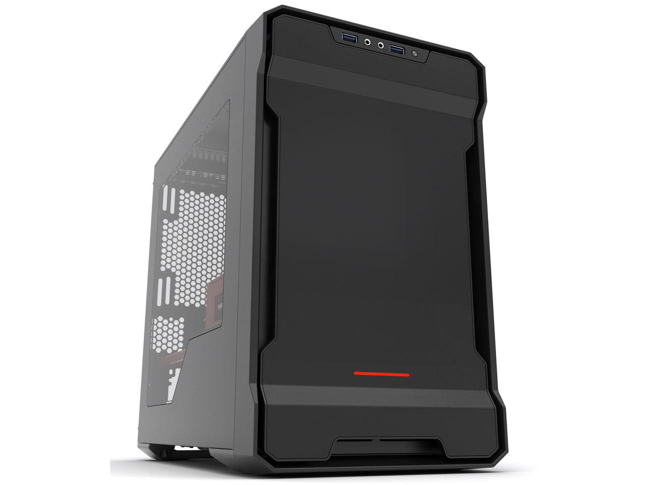 Enthoo EVOLV ITX PH-ES215P_SRD [RED] �̐��i�摜