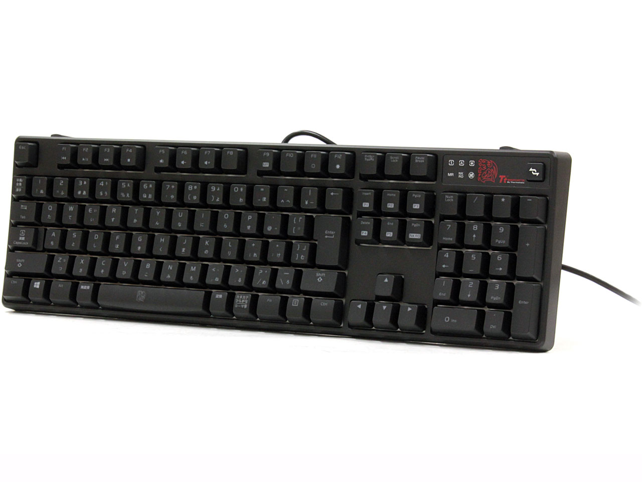 Tt eSPORTS Poseidon Z RGB KB-PZR-KLBRJP-01 [�u���b�N]
